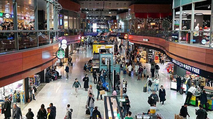 Havalimanları 229,7 milyon yolcuya hizmet verdi