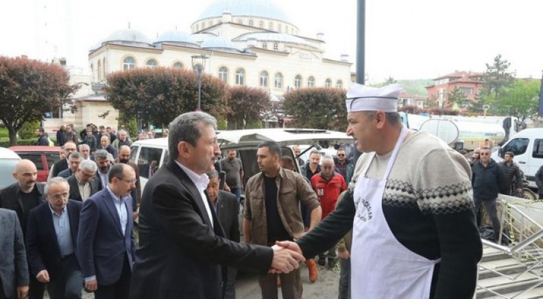 Havza’da hayat normale dönüyor