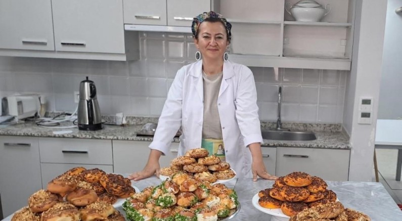 Hollanda’da pastacı oldu