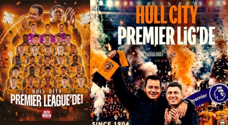 Hull City, Premier Lig’e yükseldi