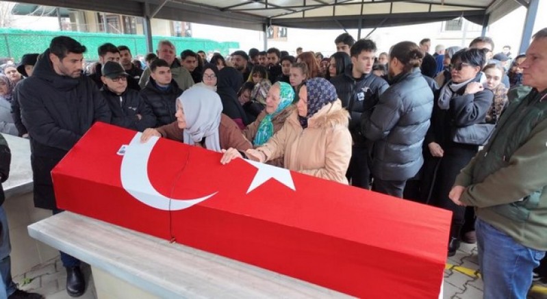 İbrahim Yıldız son yolculuğuna uğurlandı