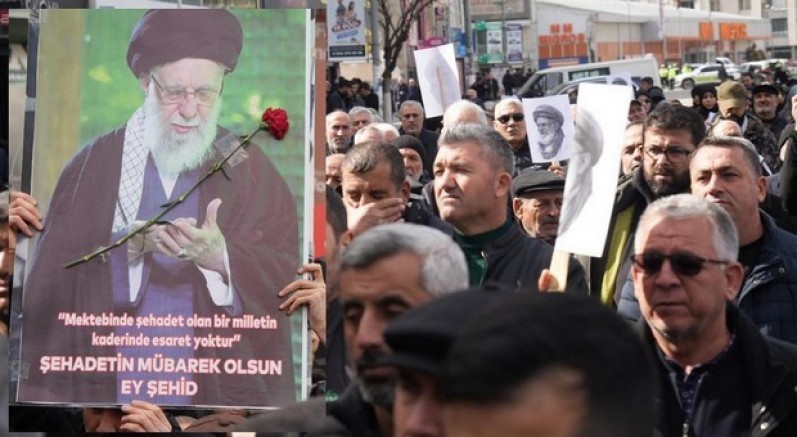 Iğdır'da Kahrolsun ABD sesleri