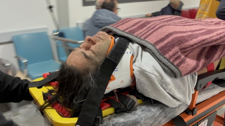 Ihlara Vadisi’nde düşen kadın ağır yaralandı