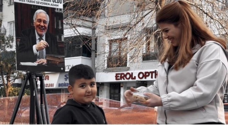 İlber Ortaylı için helva hayrı