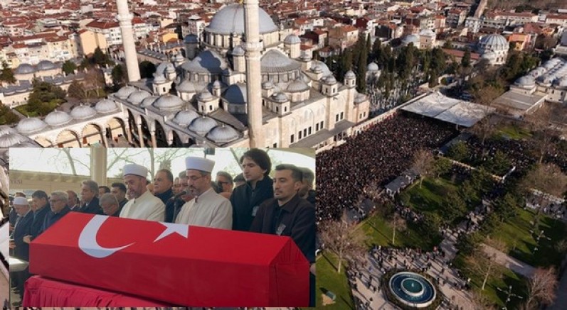 İlber Ortaylı son yolculuğuna uğurlandı