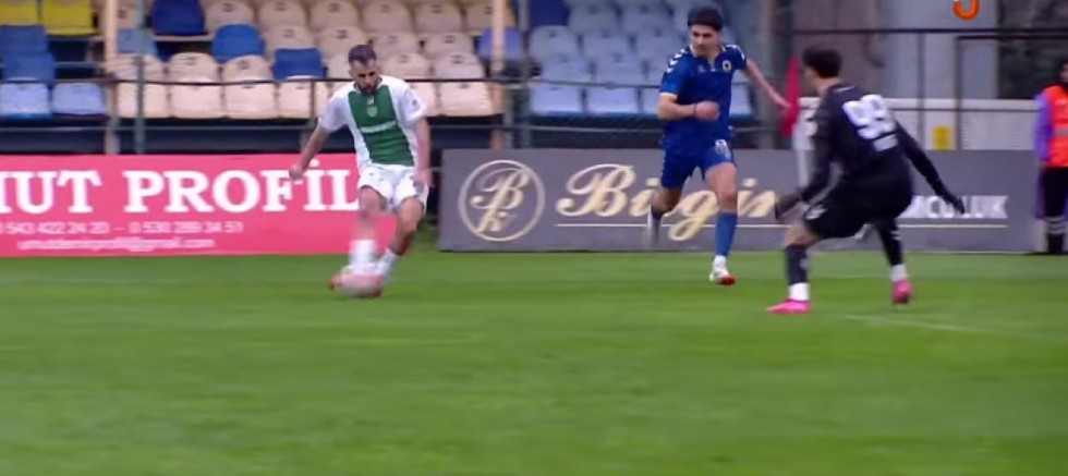 İlhan perdeyi kapattı: 1-3