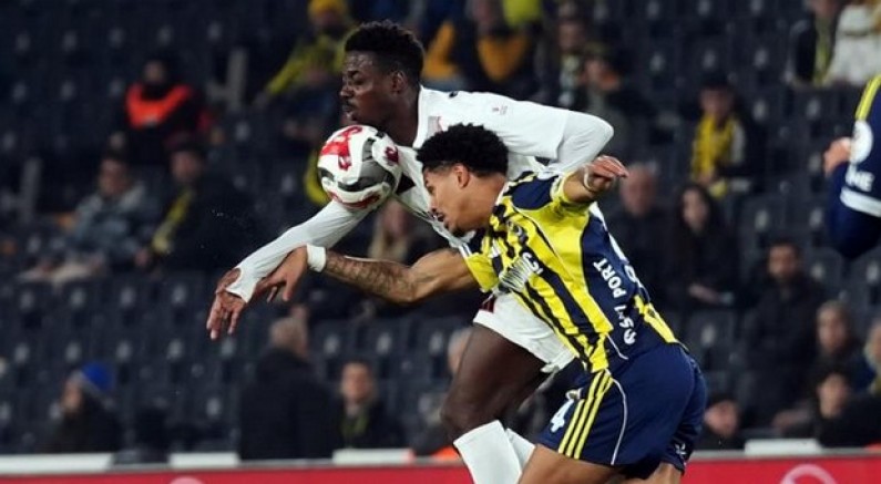 İlk 45 Fener Nene ile: 1-0