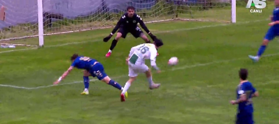 İlk 45'i 2-1 öndeyiz