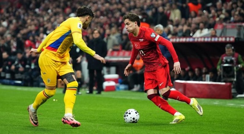 İlk 45 kapanan kapanan Romanya'yı açamadık: 0-0