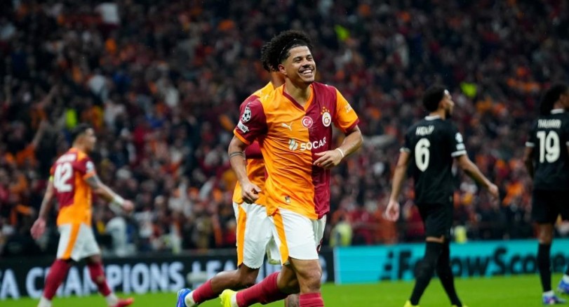 İlk kez Şampiyonlar Ligi’nde gol attı