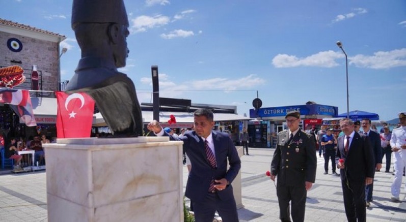 İlk kurşunun 107. yıldönümü kutlandı
