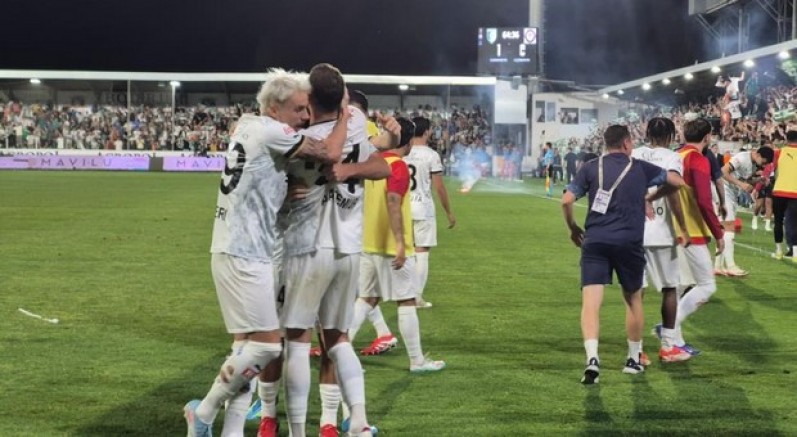 İlk maç Bodrum'un; 1-0