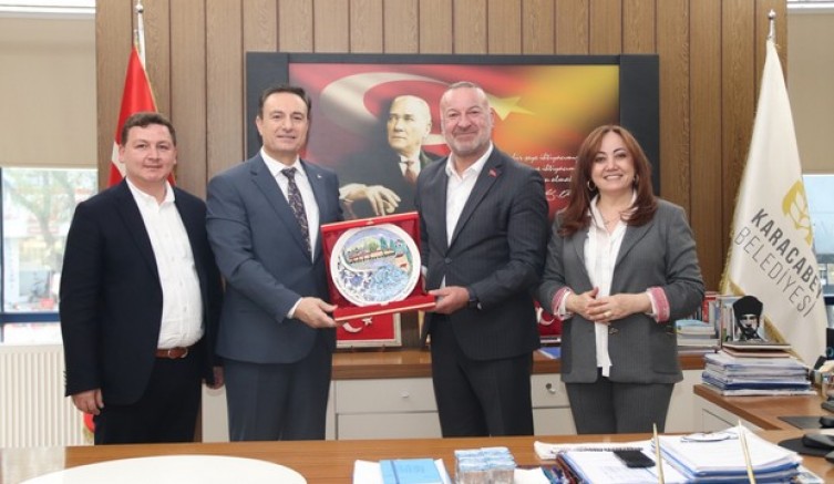 İMSİFED Karacabey'de temaslarda bulundu