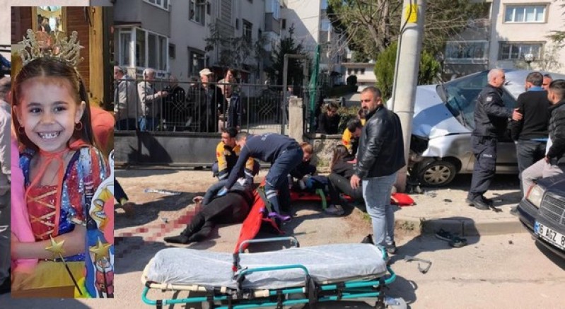 İnegöl'de acı olay: 1 ölü, 2 ağır yaralı