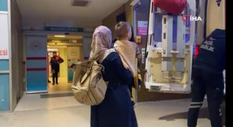 İnegöl'de ranzadan düşen çocuğun kafatası kırıldı