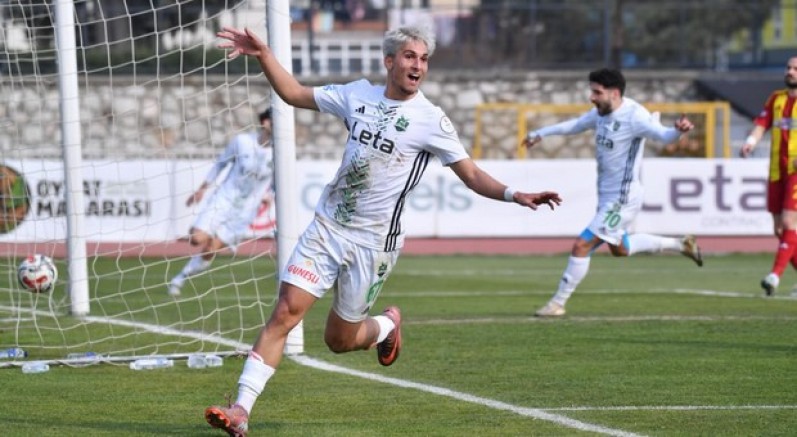 İnegöl Kafkas, takipçisini geçti: 3-2