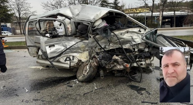 İnegöl'ü yasa boğan ölüm