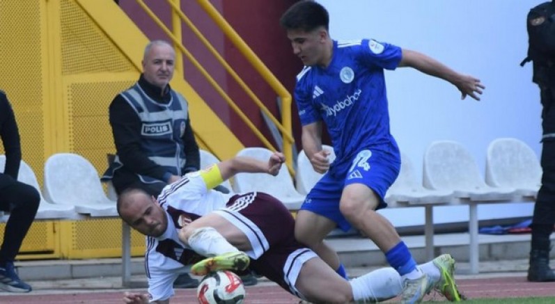 İnegölspor, Beyoğlu Yeni Çarşı ile berabere kaldı