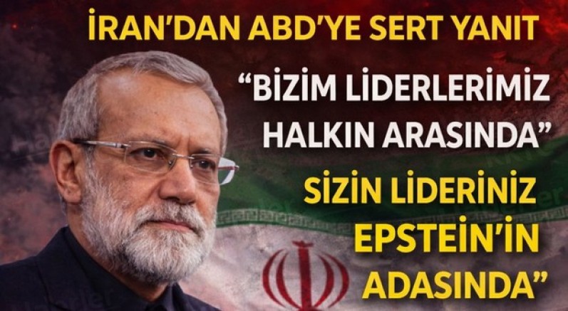 İran'dan ABD'ye sert yanıt