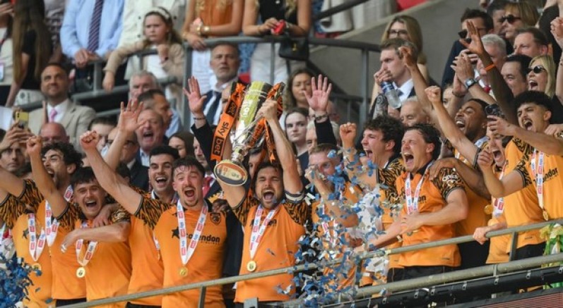 İşte Kupa, İşte Hull City 