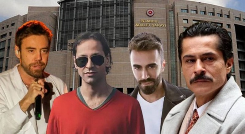 İşte ünlülerin ifadeleri