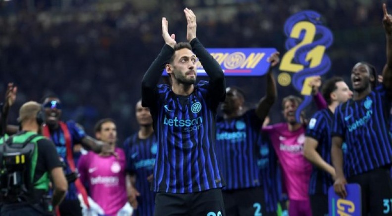 İtalya'da şampiyon Inter