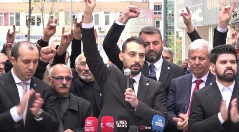 İYİ Parti Bursa'da istifa dalgası