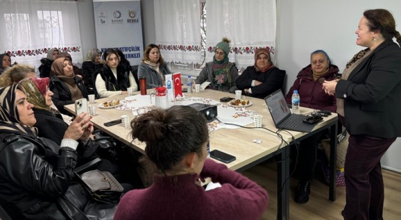 Kadın girişimcilere Yıldırım destek