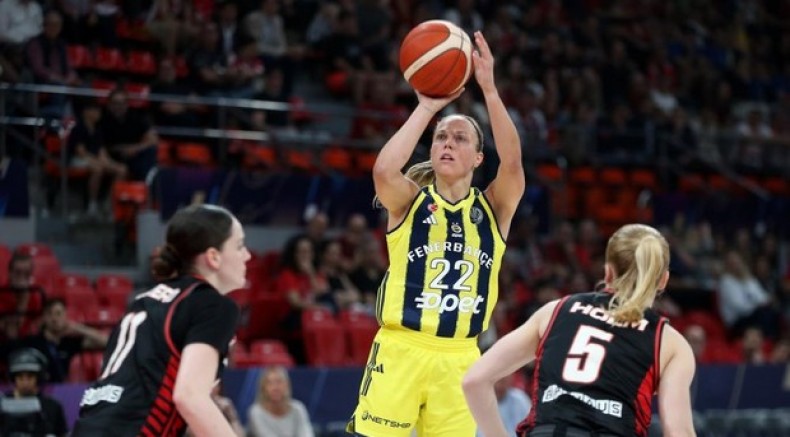 Kadınlar Euroleague'de Fenerbahçe 7. kez finalde