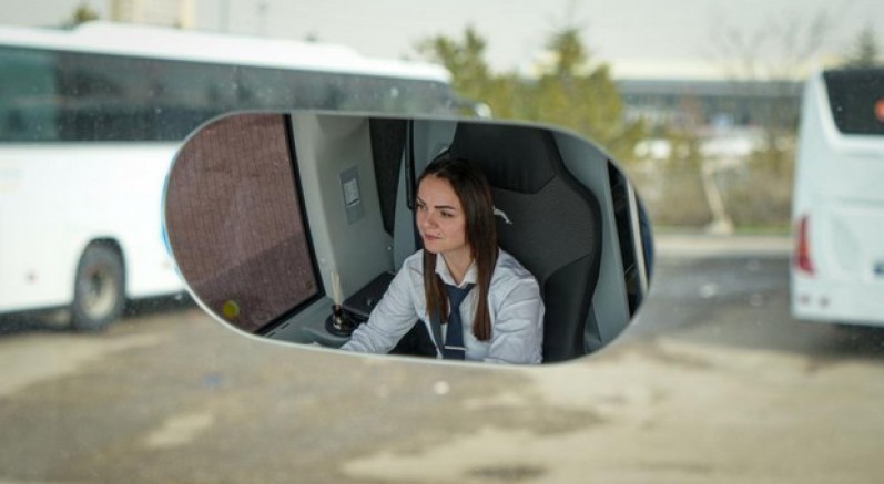 Kadınlarımız her alanda olmalı