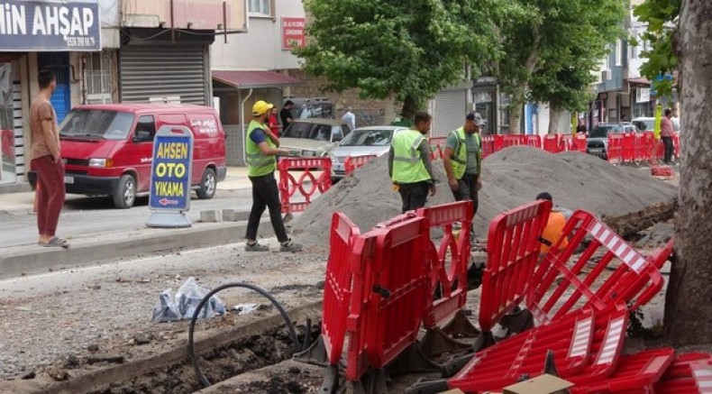 Kahramanmaraş'ta doğalgaz hattında korkutan patlama