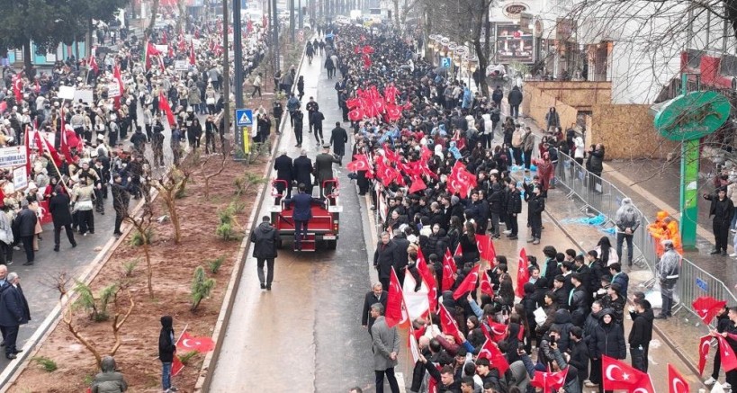 Kahramanmaraş tek yürek oldu