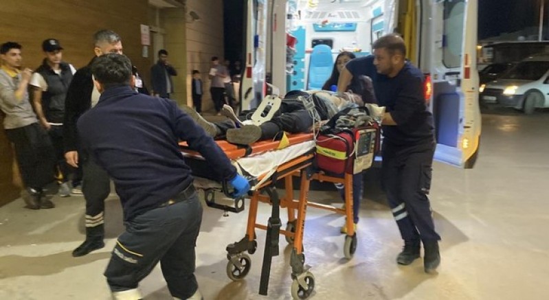 Kalbi duran sürücüye 112 ekipleri müdahale etti