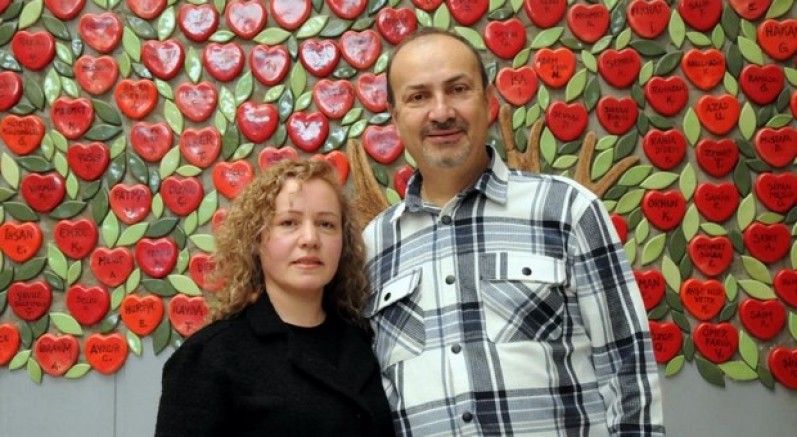 Kalbini değiştirdi, aşka yürüdü