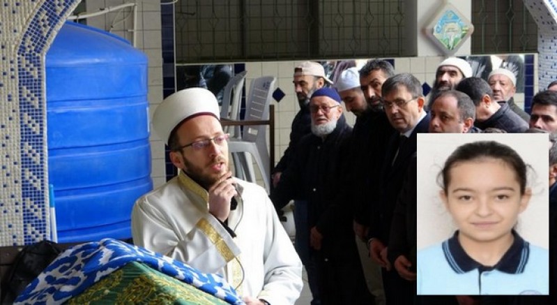 Kalp krizi geçiren öğrenci son yolculuğuna uğurlandı