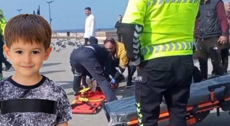 Kamyonun ezdiği 4 yaşındaki çocuk hayatını kaybetti