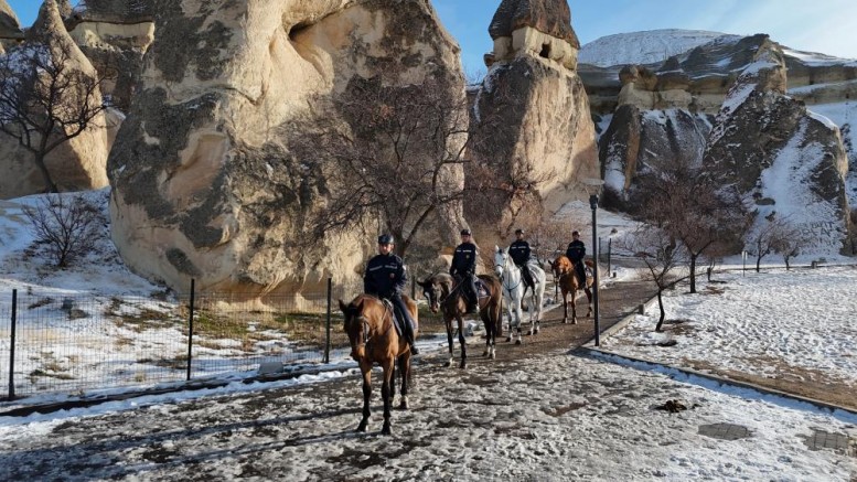 Kapadokya atlı birliklere emanet