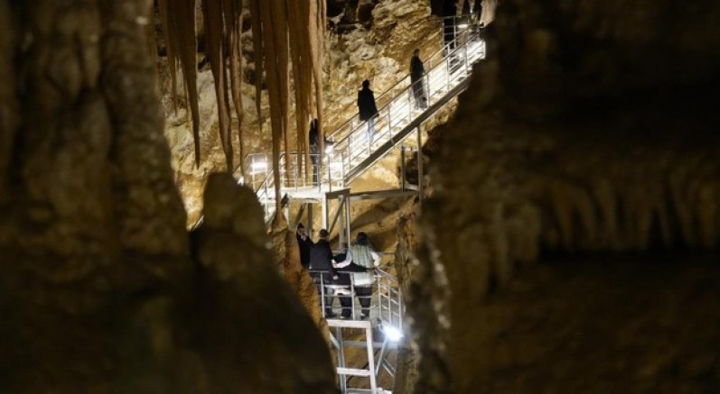 Karaca Mağarası ziyarete kapatıldı