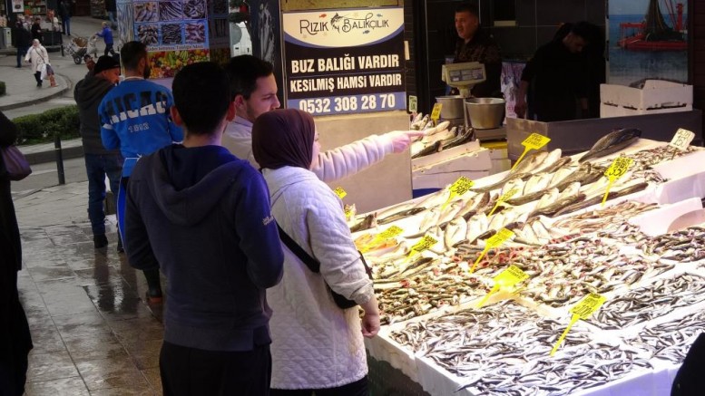 Karadeniz'de sezon sonu bereketi