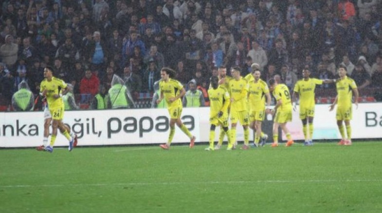 Karadeniz'den Fenerbahçe çıktı: 2-3
