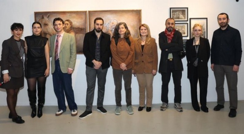 Karşılaşmalar, Devinimler, İzler sergisi ziyarete açıldı