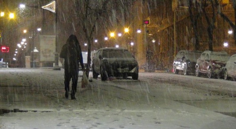 Karslılar baharı unuttu