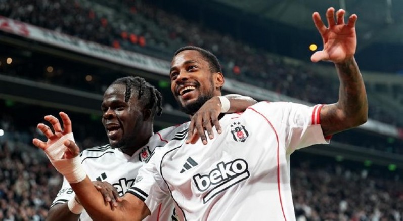 Kartal ilk yarı fişi çekti: 4-1