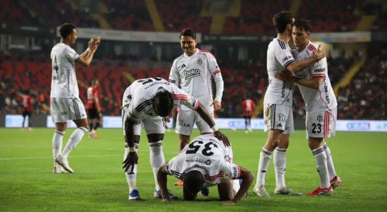 Kartal ilk yarı işi bitirdi: 0-2