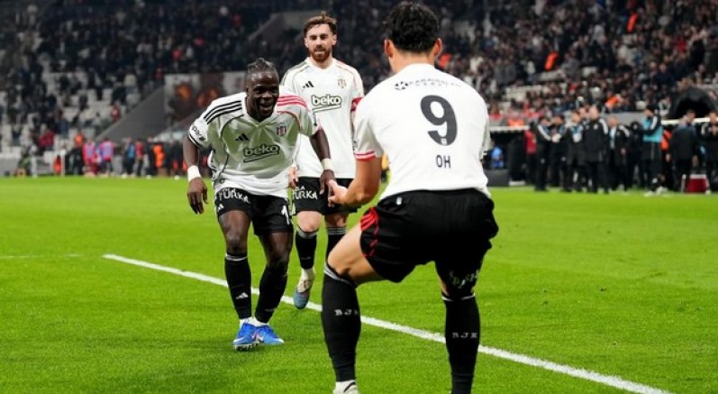Kartal ilk yarı uçtu: 3-1