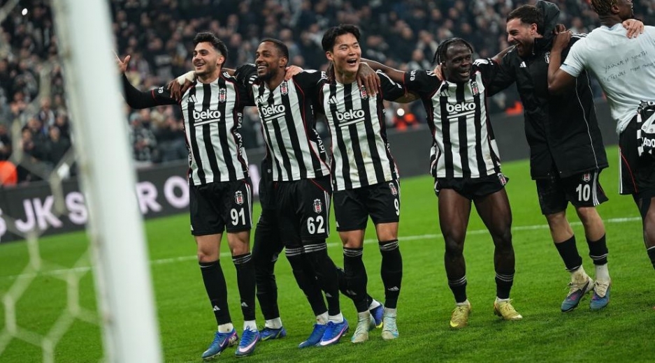 Kartal yüksekten uçtu: 4-0