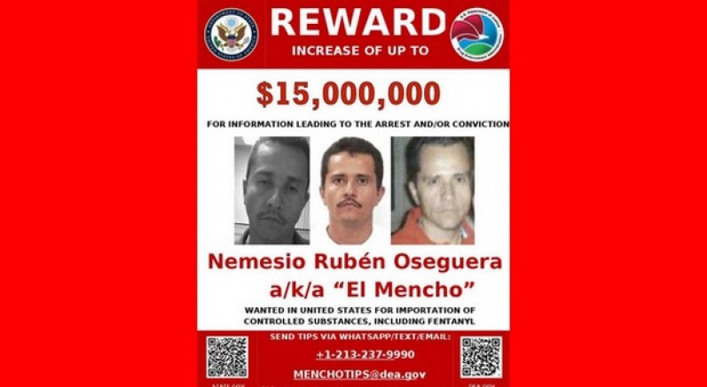 Kartel lideri El Mencho öldürüldü