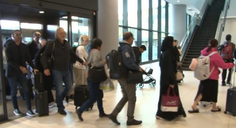 Katar'da mahsur kalan vatandaşlarımız Türkiye'ye döndü