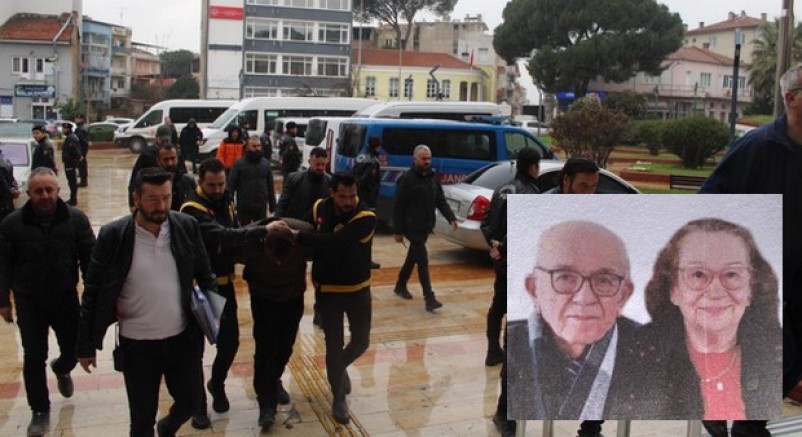 Katili, elindeki mavi poşet yakalattı