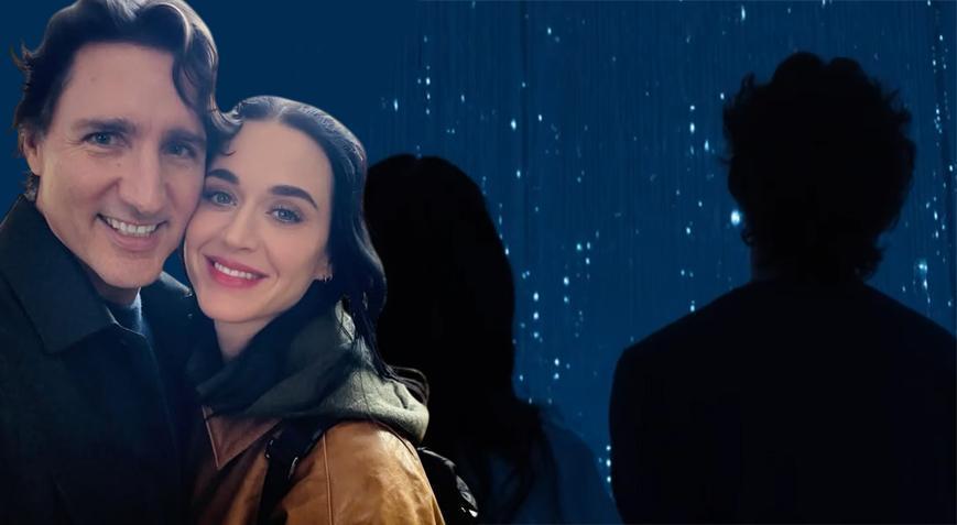 Katy Perry'den Justin Trudeau ile Instagram'da ilk kare